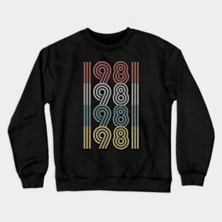 1981 Birth Year Retro Style Crewneck Sweatshirt